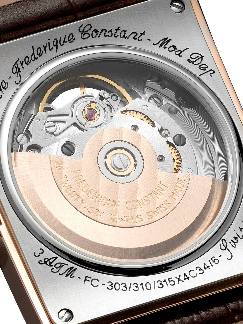 Đồng Hồ Nam Chính Hãng Frederique Constant Classics FC-310MC4S34