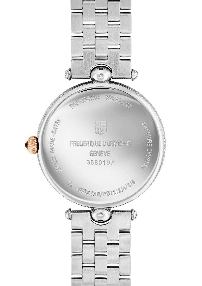 Đồng Hồ Nữ Chính Hãng Frederique Constant Classics FC-200MPW2AR2B