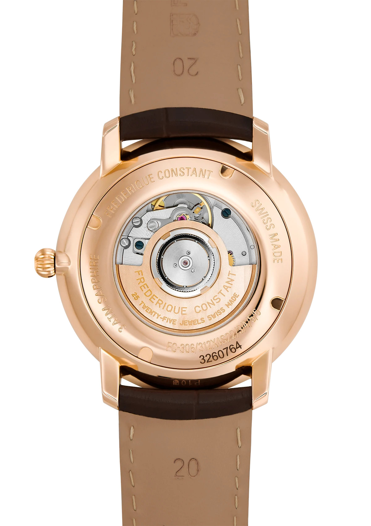 Đồng Hồ Nam Chính Hãng Frederique Constant Slimline FC-312V4S4