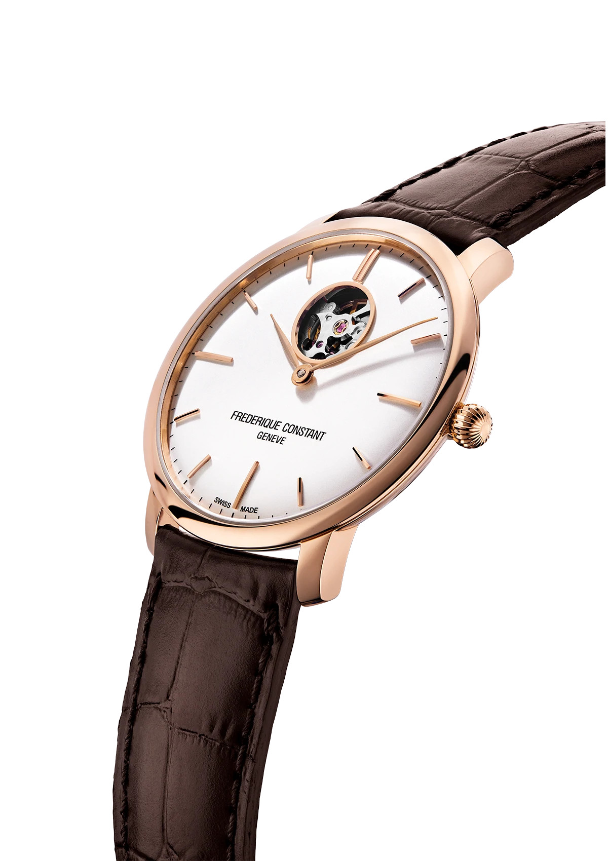 Đồng Hồ Nam Chính Hãng Frederique Constant Slimline FC-312V4S4