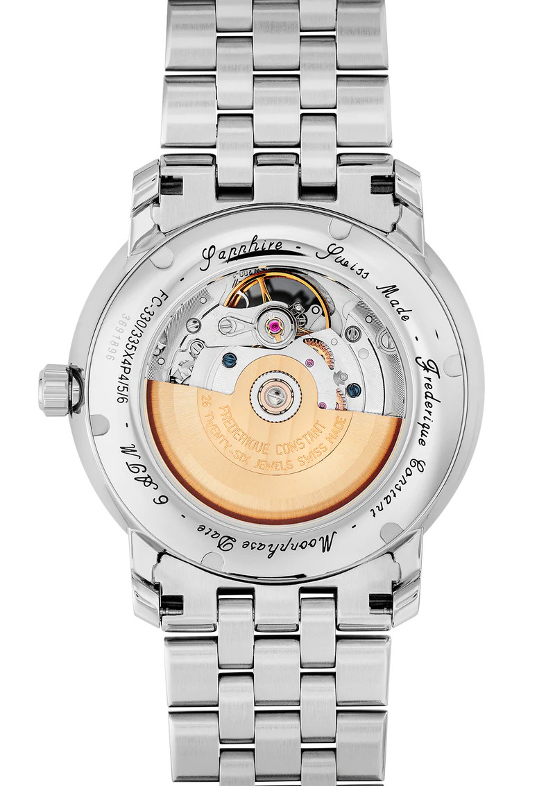 Đồng Hồ Nam Chính Hãng Frederique Constant Classics FC-335MC4P6B2