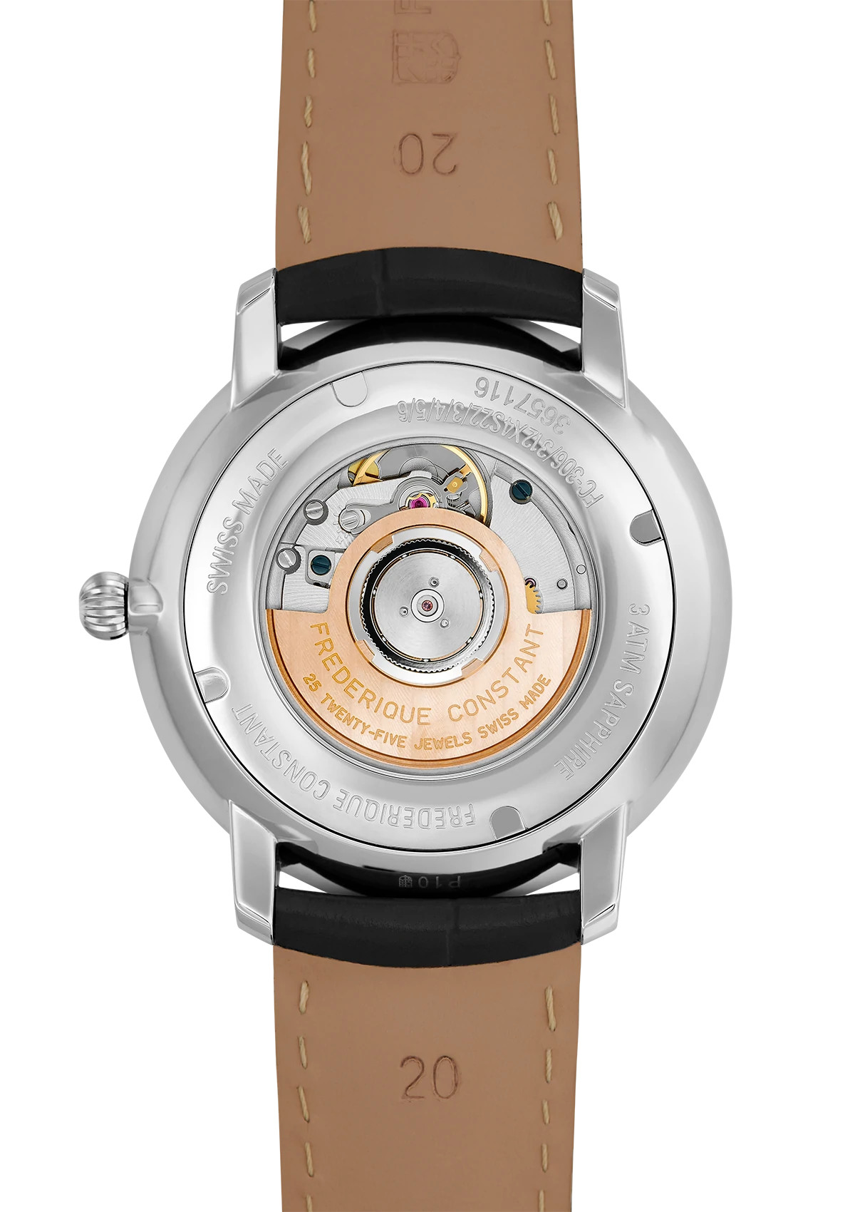 Đồng Hồ Nam Chính Hãng Frederique Constant Slimline FC-312S4S6