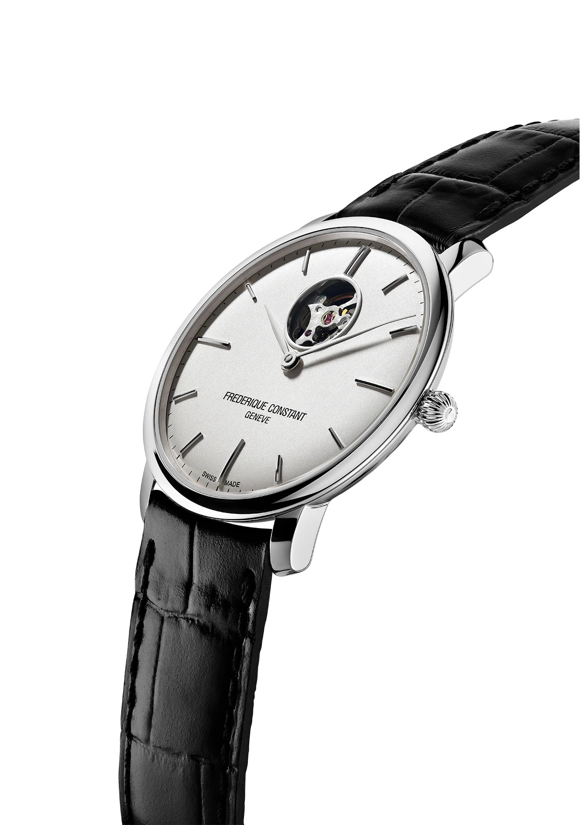Đồng Hồ Nam Chính Hãng Frederique Constant Slimline FC-312S4S6
