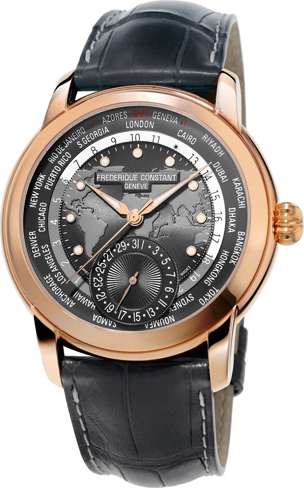 Đồng Hồ Nam Chính Hãng Frederique Constant Manufacture FC-718DGWM4H4