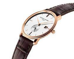 Đồng Hồ Nam Chính Hãng Frederique Constant Slimline FC-245V5S4