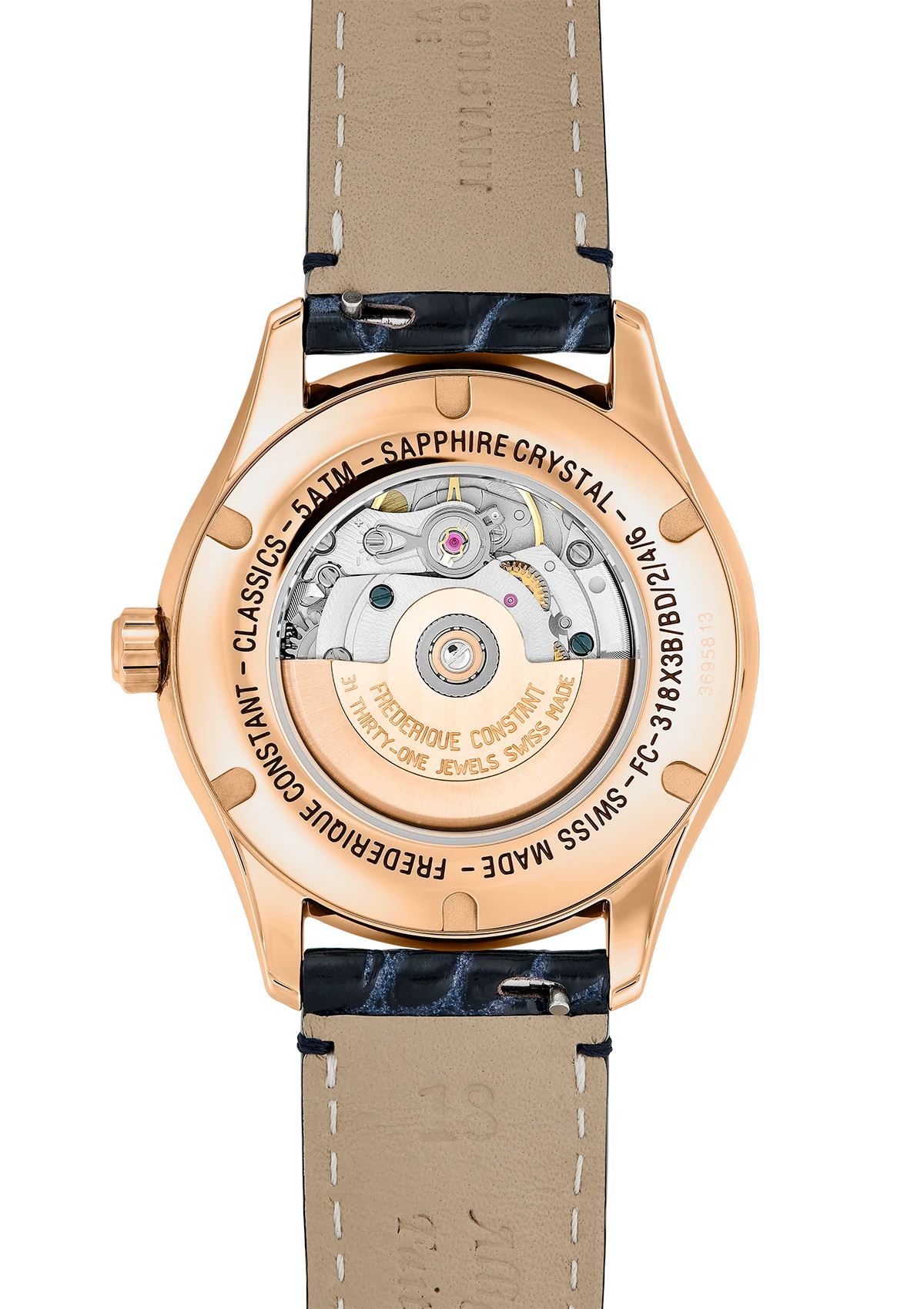 Đồng Hồ Nữ Chính Hãng Frederique Constant Ladies Automatic FC-318MPWN3B4