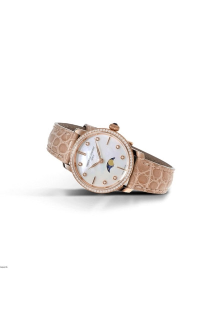 Đồng Hồ Nữ Chính Hãng Frederique Constant Slimline FC-206MPWD1SD9