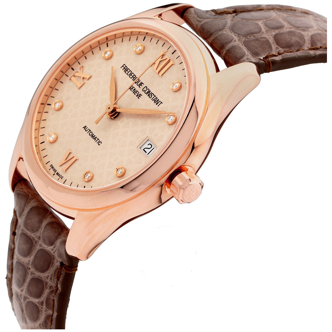Đồng Hồ Nữ Chính Hãng Frederique Constant Ladies Automatic FC-303LGD3B4