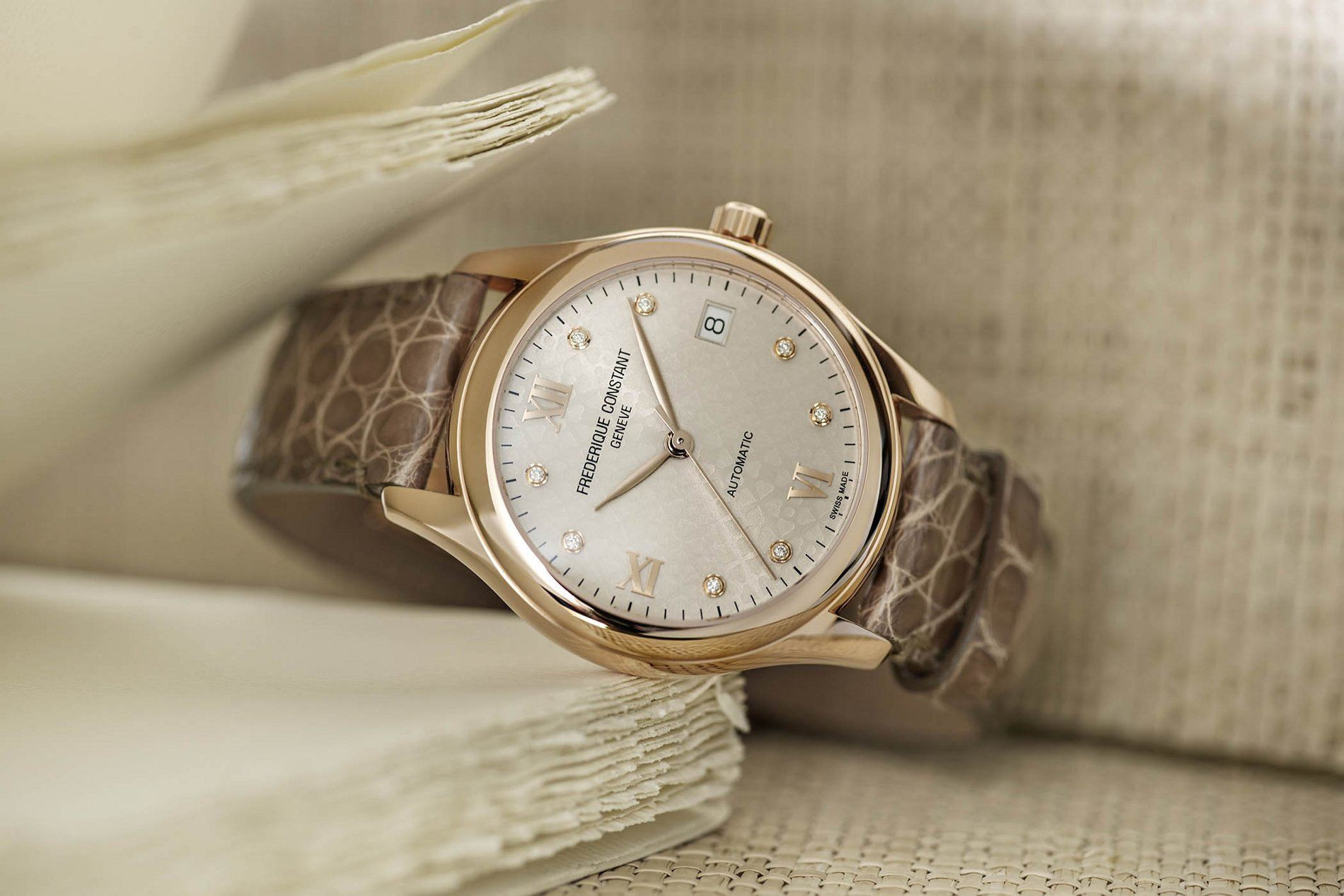 Đồng Hồ Nữ Chính Hãng Frederique Constant Ladies Automatic FC-303LGD3B4