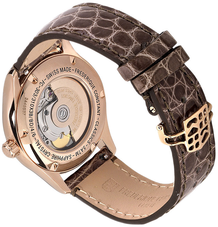 Đồng Hồ Nữ Chính Hãng Frederique Constant Ladies Automatic FC-303LGD3B4