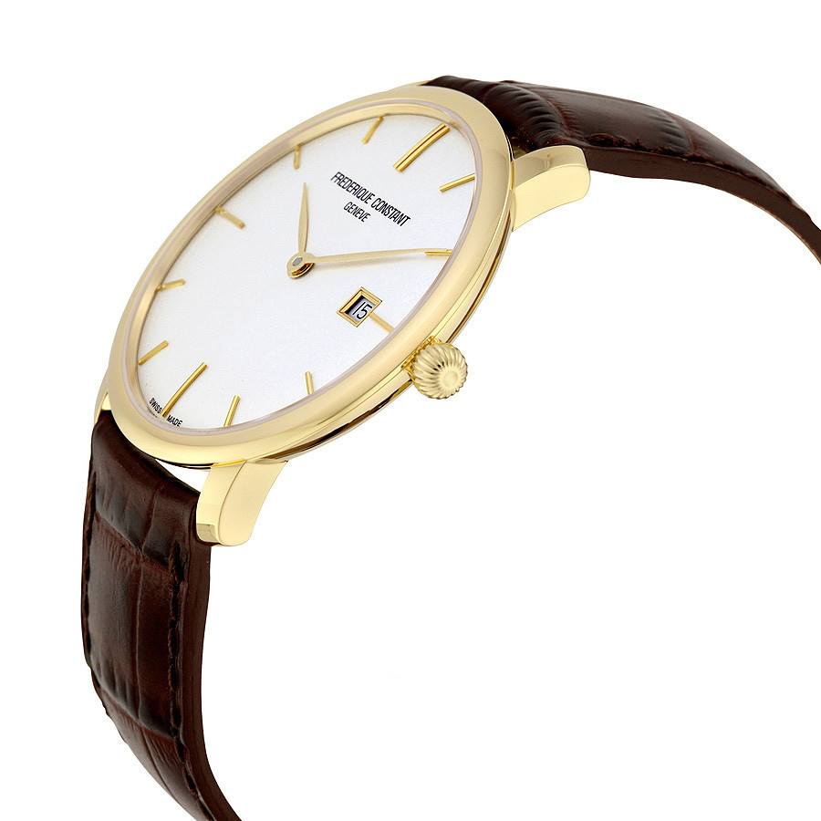 Đồng Hồ Nam Chính Hãng Frederique Constant Slimline FC-306V4S5