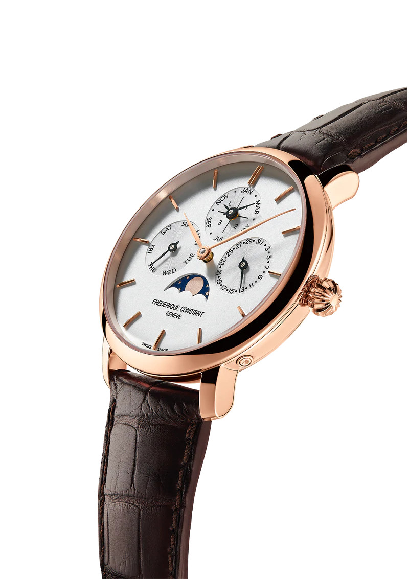Đồng Hồ Nam Chính Hãng Frederique Constant Slimline FC-775V4S4