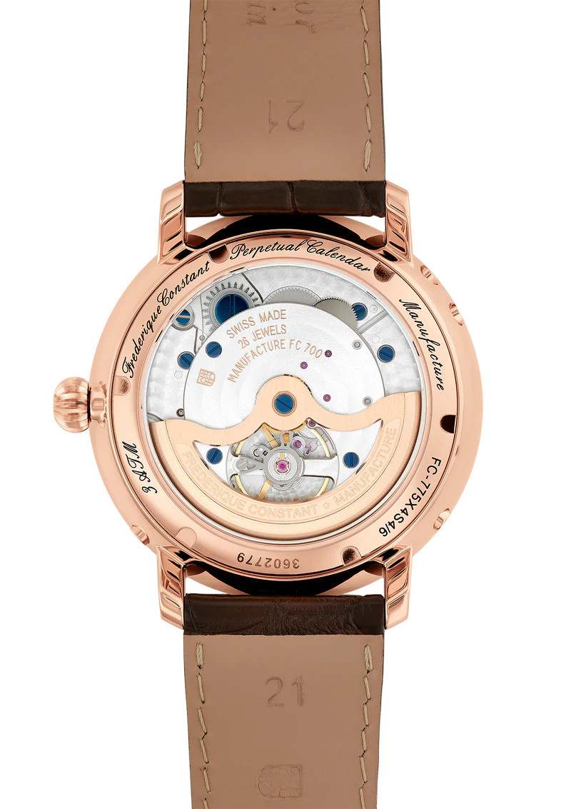 Đồng Hồ Nam Chính Hãng Frederique Constant Slimline FC-775V4S4