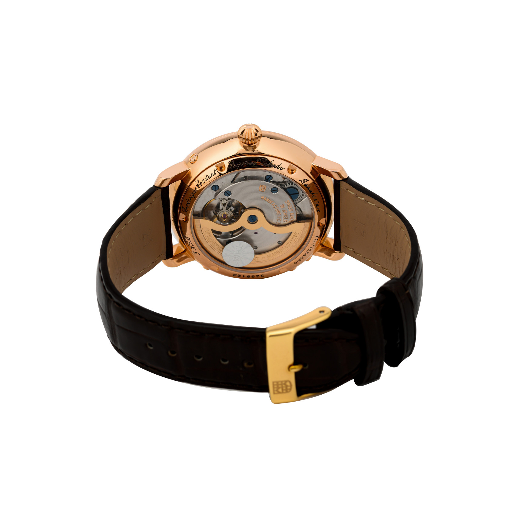 Đồng Hồ Nam Chính Hãng Frederique Constant Slimline FC-775V4S4