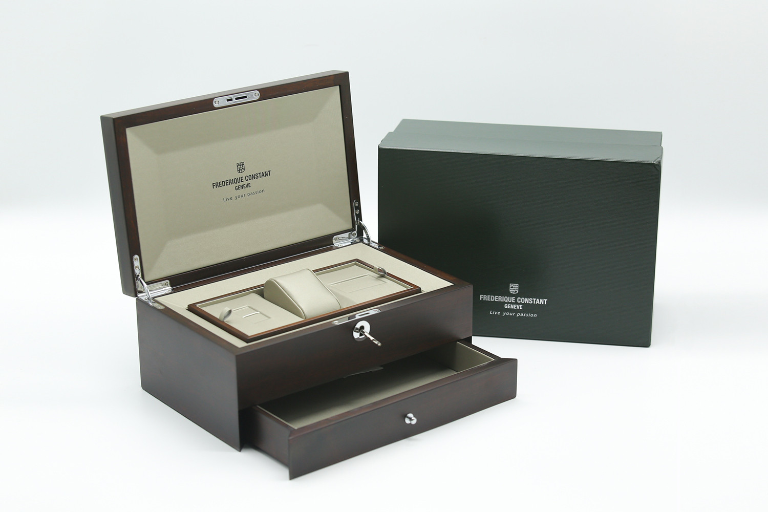 Đồng Hồ Nam Chính Hãng Frederique Constant Slimline FC-775V4S4