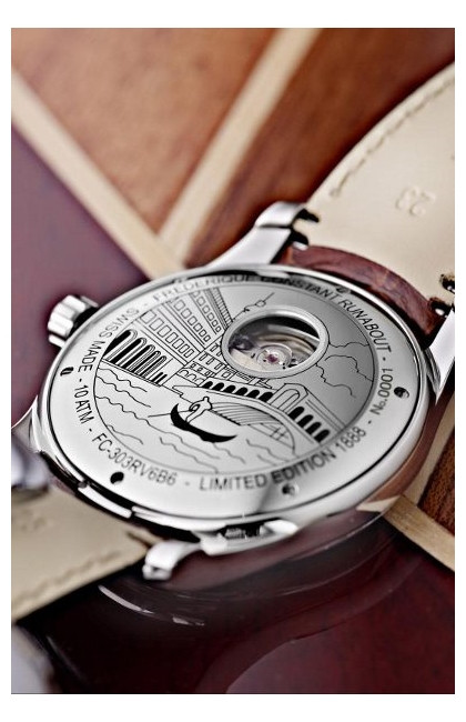 Đồng Hồ Nam Chính Hãng Frederique Constant Runabout Limited Edition FC-303RV6B6