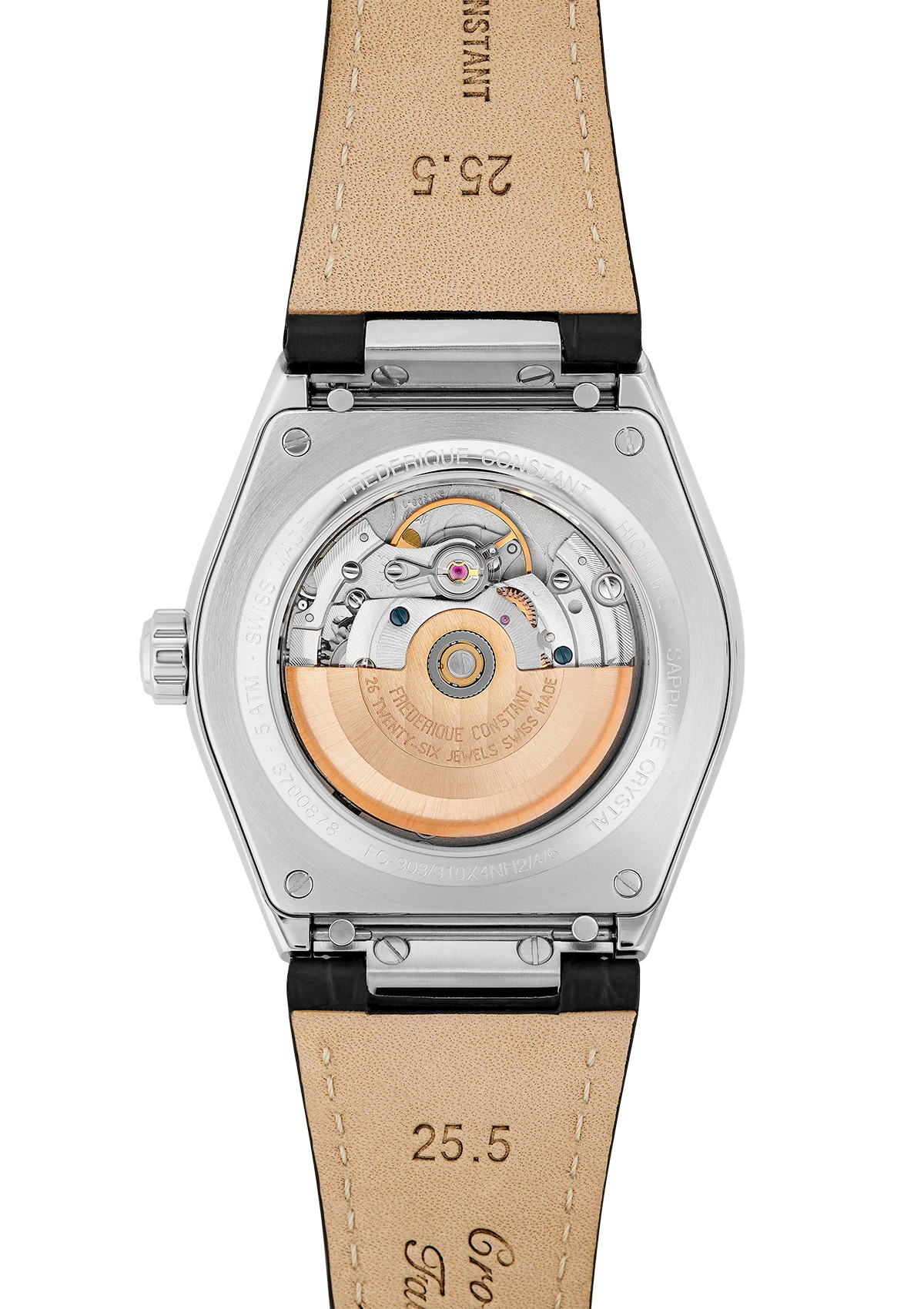 Đồng Hồ Nam Chính Hãng Frederique Constant Highlife FC-303S4NH6