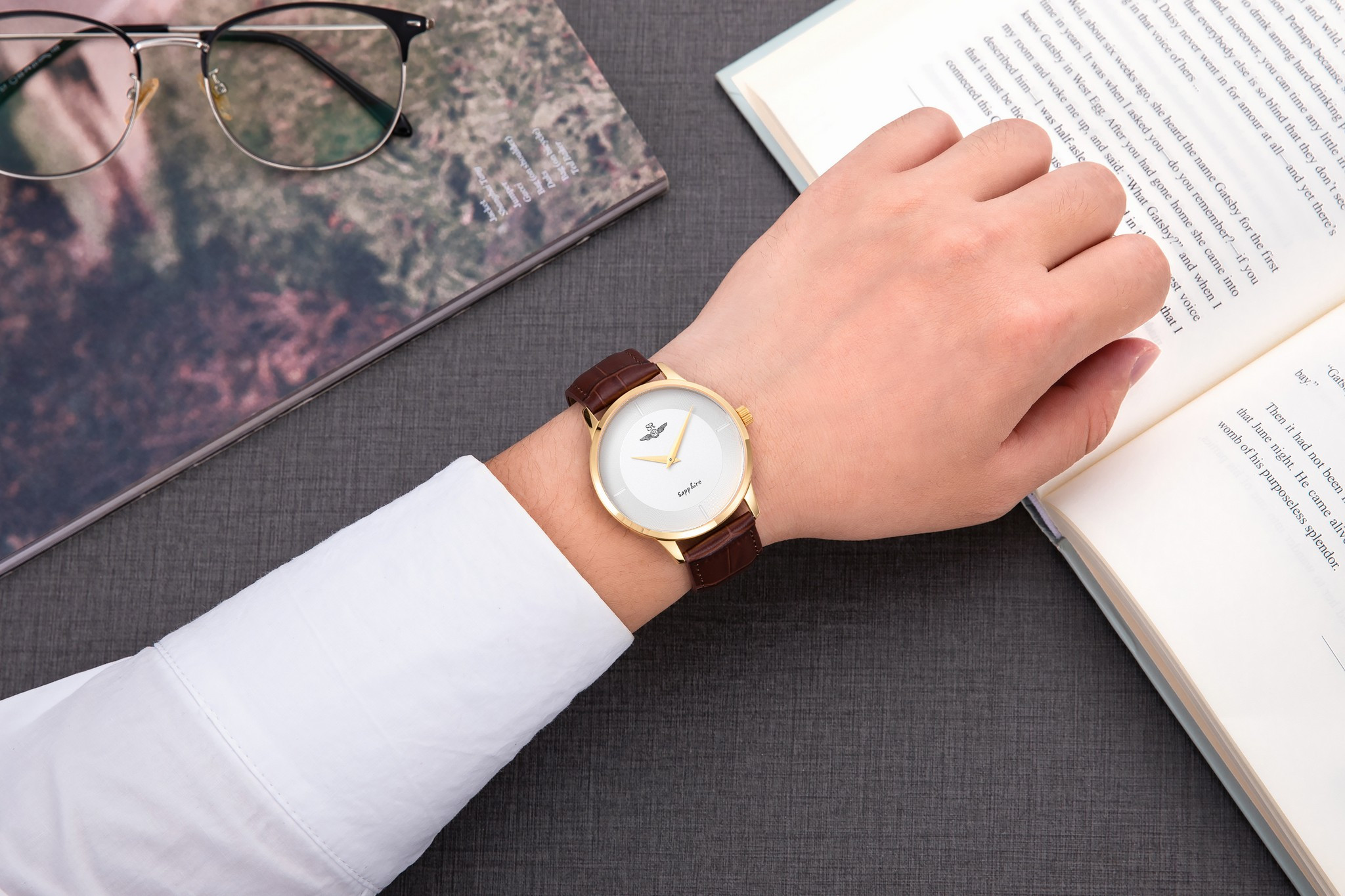 Đồng Hồ Nam Chính Hãng SRWATCH CV SG3004.4602CV