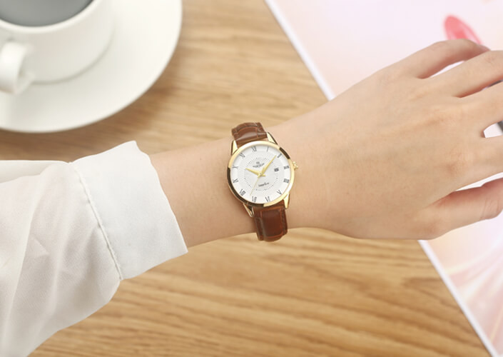 Đồng Hồ Nữ Chính Hãng SRWATCH Timepiece TE SL1057.4602TE
