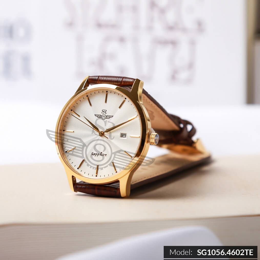 Đồng Hồ Nam Chính Hãng SRWATCH Timepiece TE SG1056.4602TE