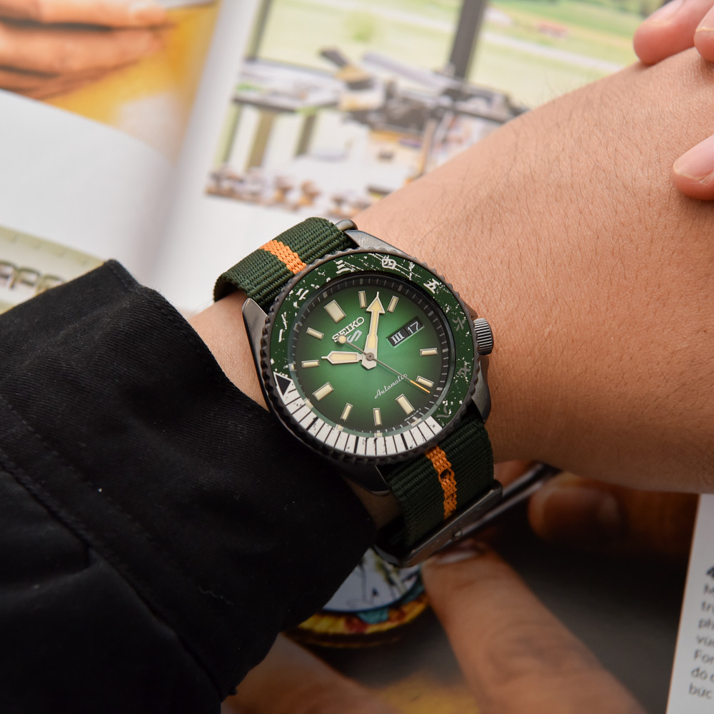SEIKO SPORTS ROCK LEE Limited Edition SRPF73K1 ĐỒNG HỒ NAM