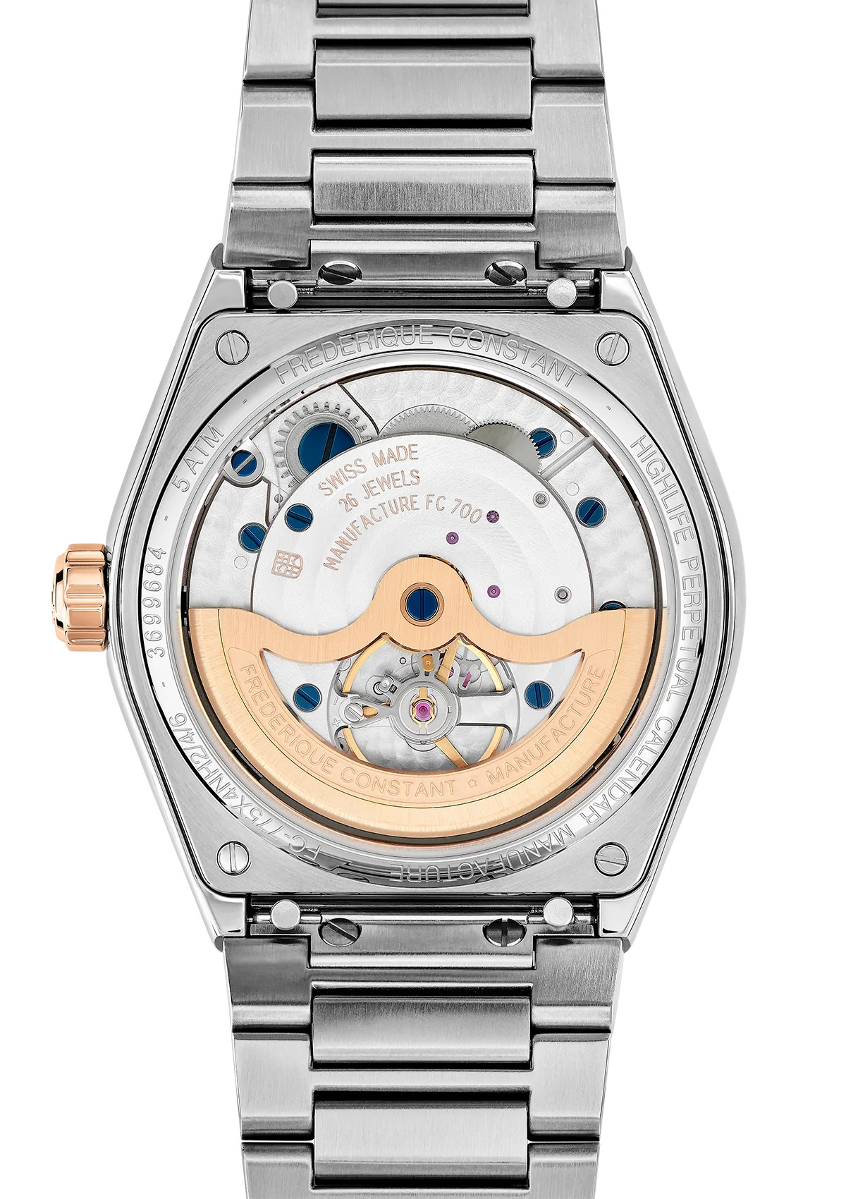 Đồng Hồ Nam Chính Hãng Frederique Constant Highlife FC-775V4NH2B