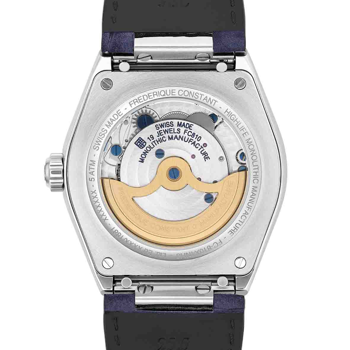 Đồng Hồ Nam Chính Hãng Frederique Constant Highlife FC-810N4NH6