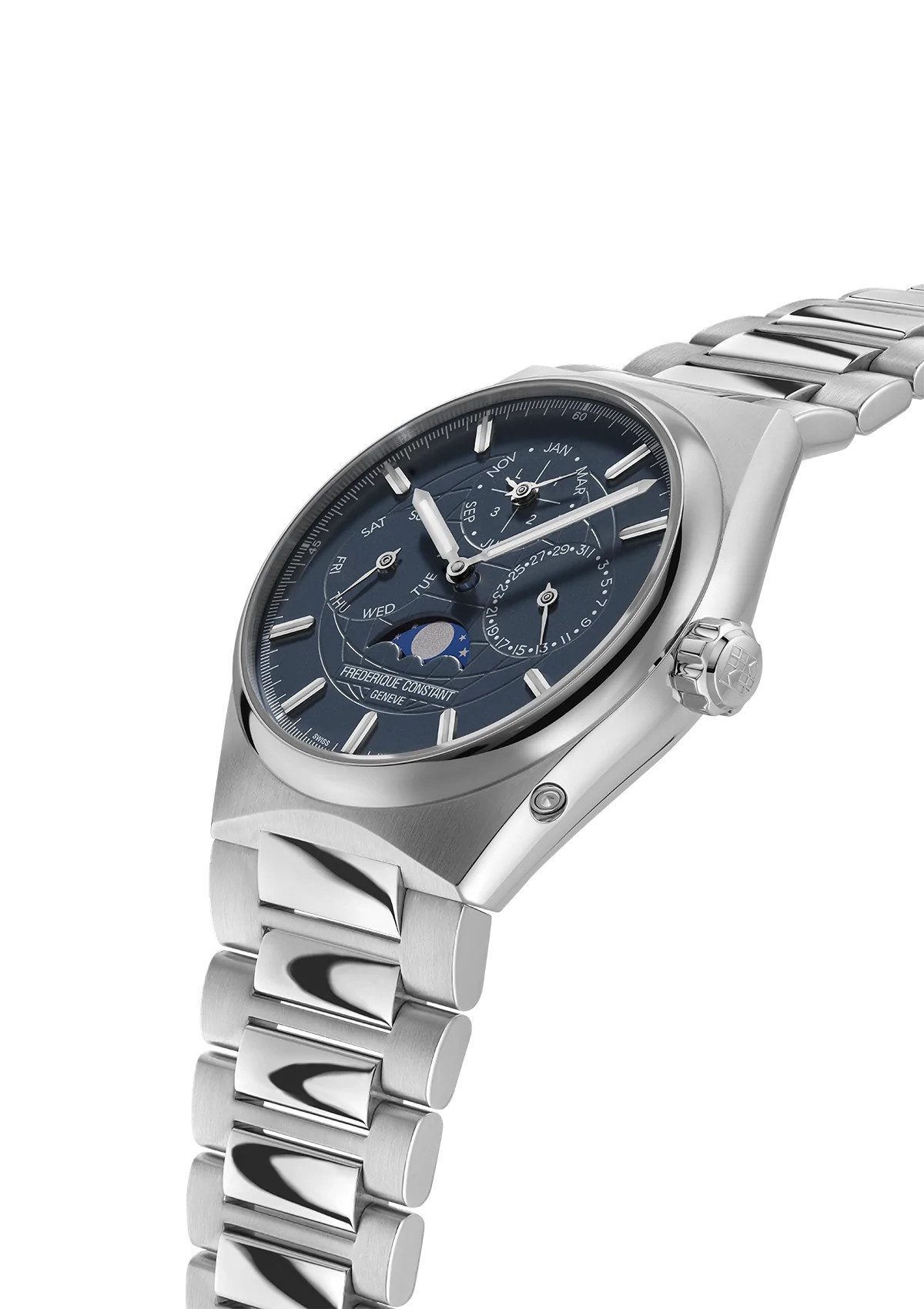 Đồng Hồ Nam Chính Hãng Frederique Constant Highlife FC-775BL4NH6B