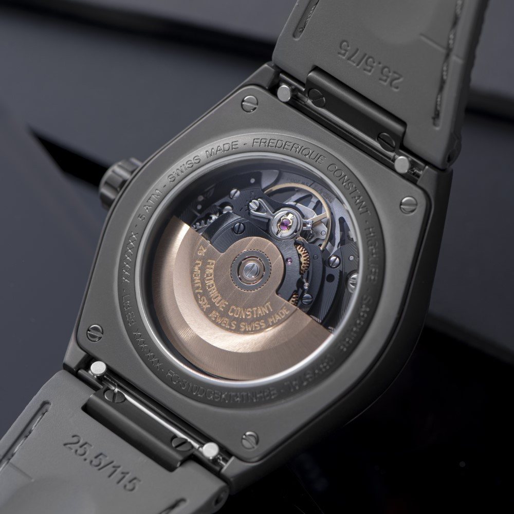 Đồng Hồ Nam Chính Hãng Frederique Constant Highlife FC-310DGSKT4TNH6B