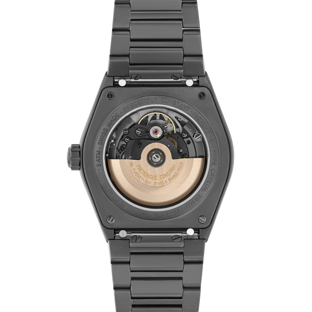 Đồng Hồ Nam Chính Hãng Frederique Constant Highlife FC-310DGSKT4TNH6B