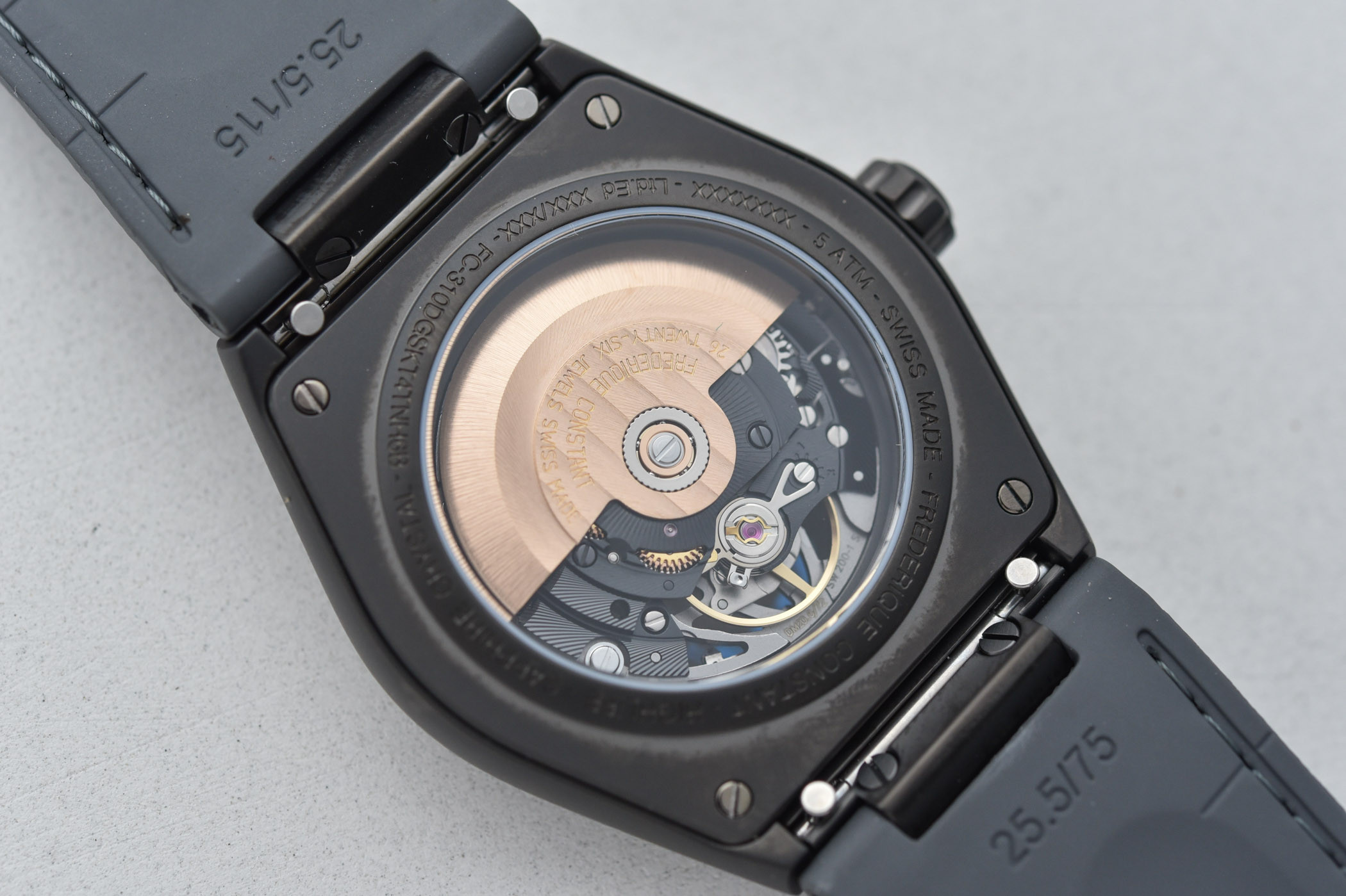 Đồng Hồ Nam Chính Hãng Frederique Constant Highlife FC-310DGSKT4TNH6B