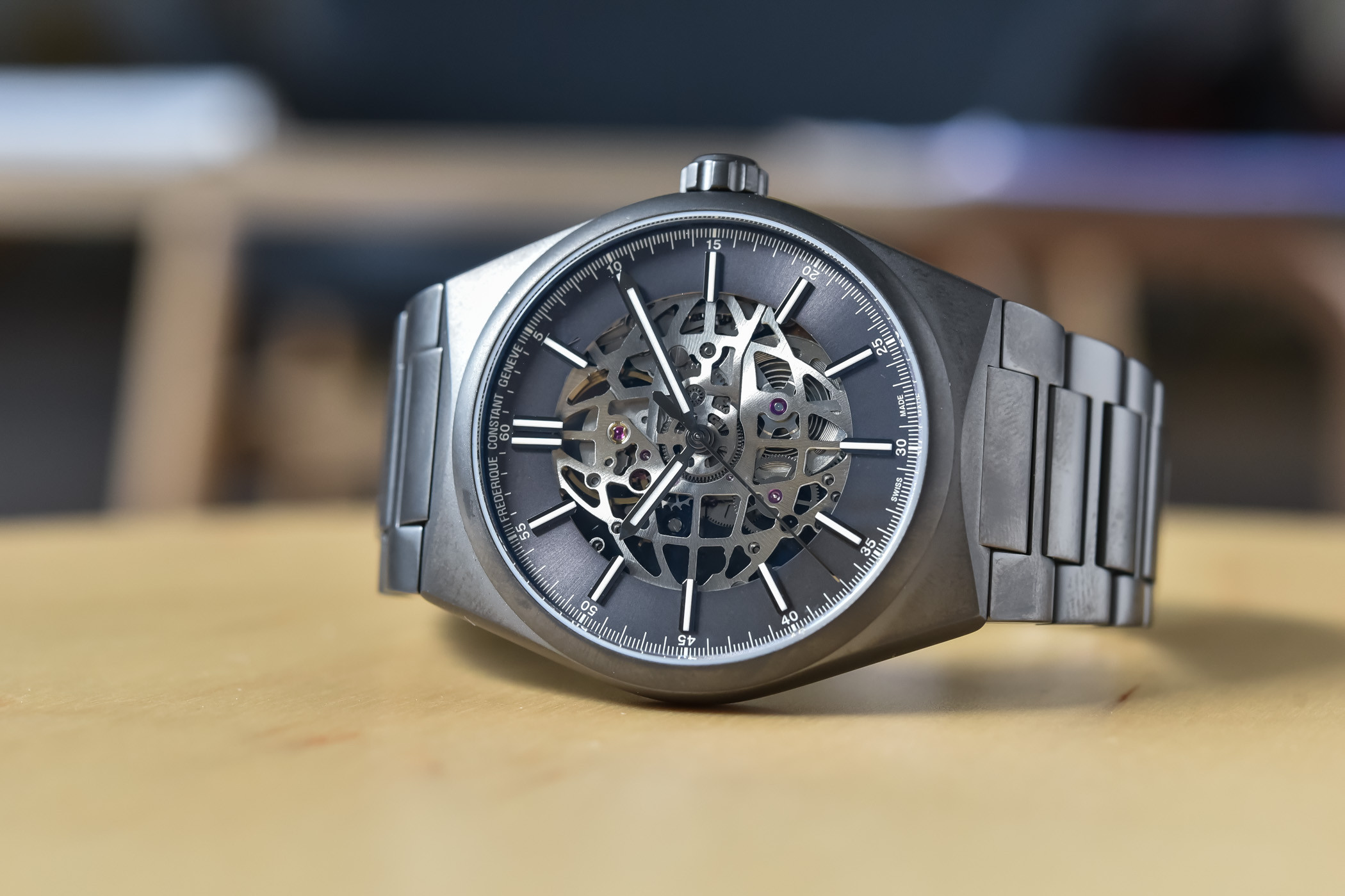 Đồng Hồ Nam Chính Hãng Frederique Constant Highlife FC-310DGSKT4TNH6B