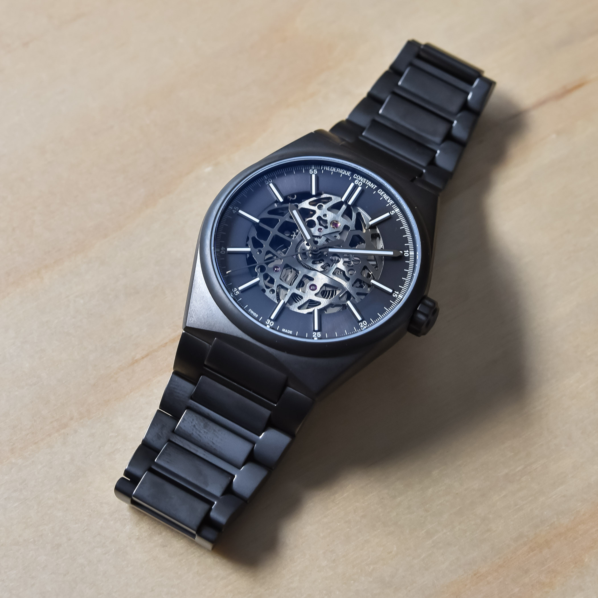 Đồng Hồ Nam Chính Hãng Frederique Constant Highlife FC-310DGSKT4TNH6B