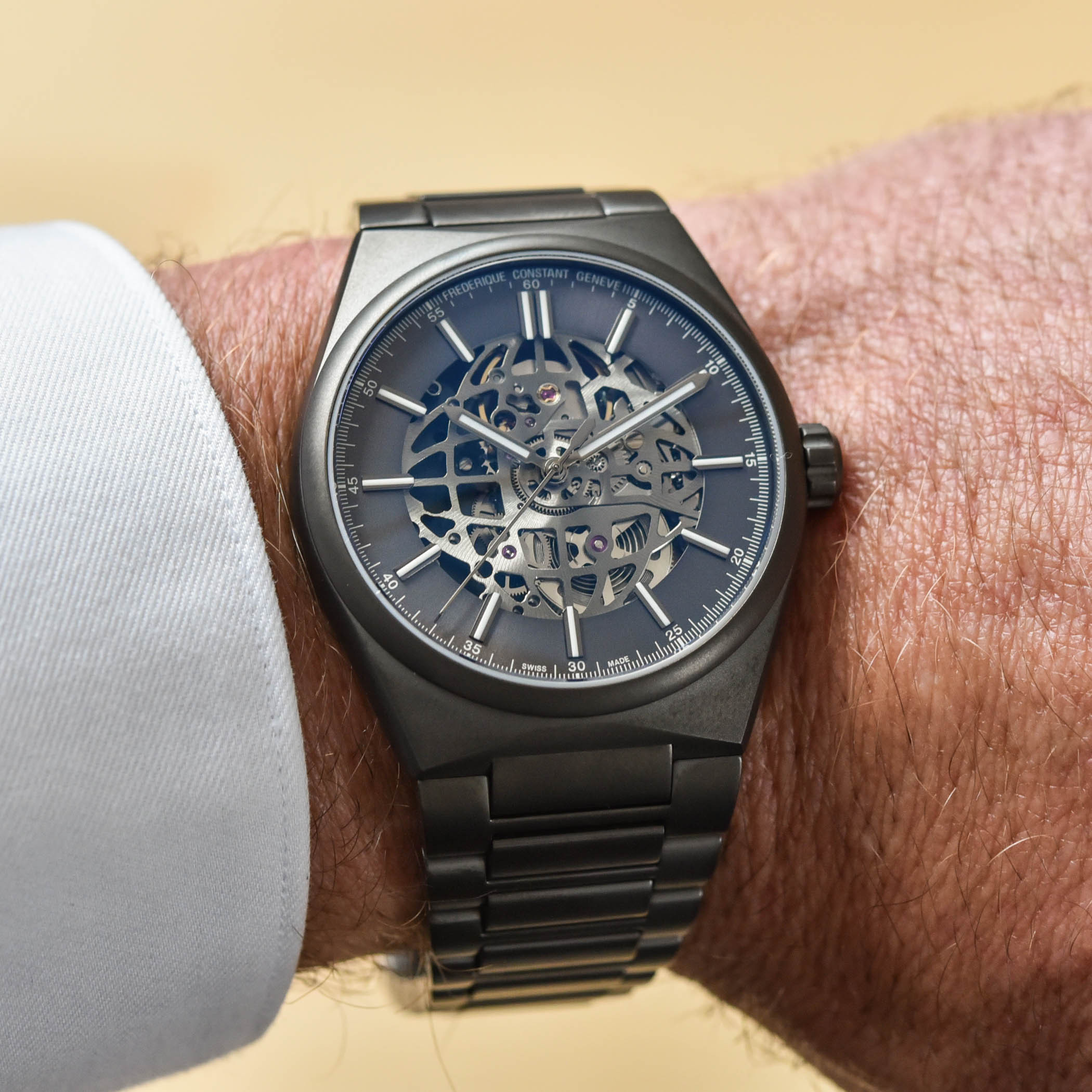 Đồng Hồ Nam Chính Hãng Frederique Constant Highlife FC-310DGSKT4TNH6B