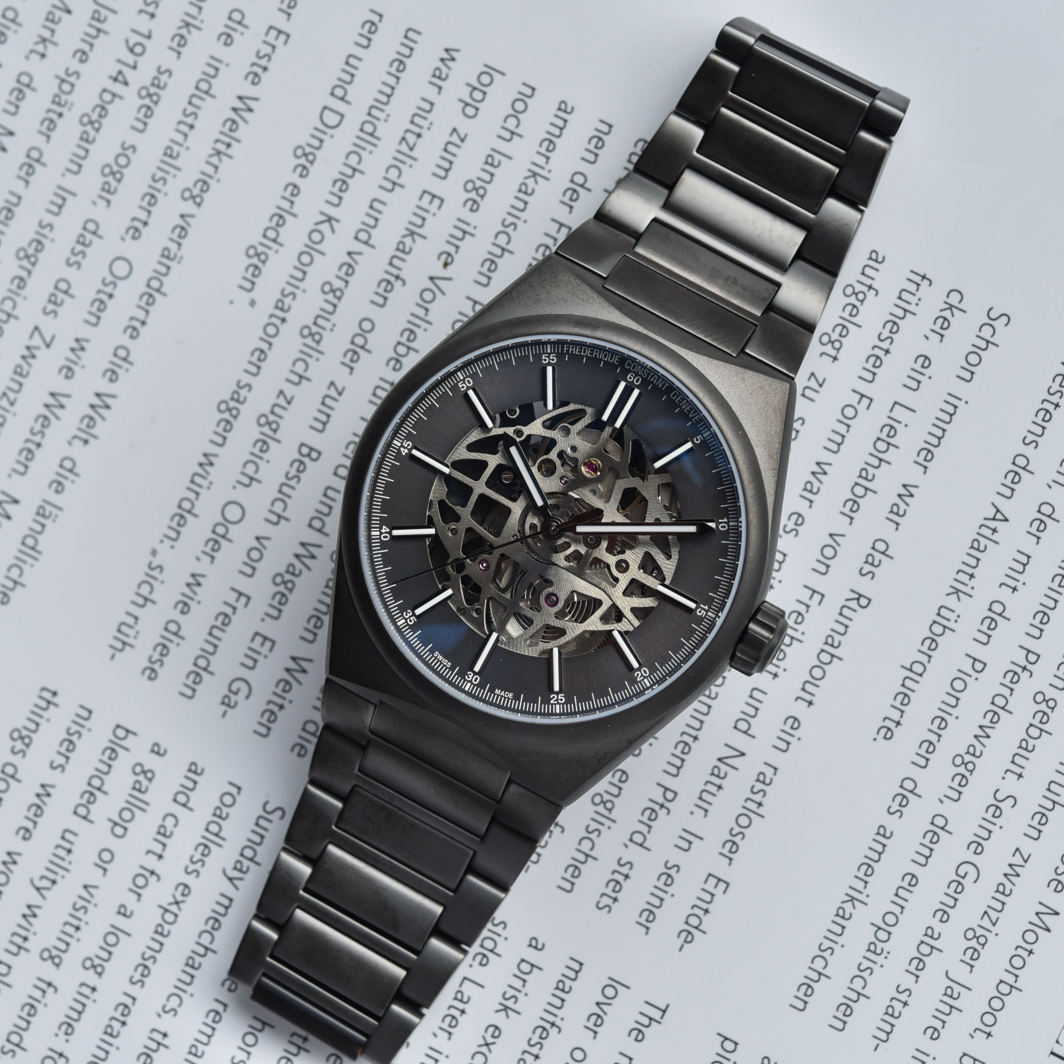 Đồng Hồ Nam Chính Hãng Frederique Constant Highlife FC-310DGSKT4TNH6B