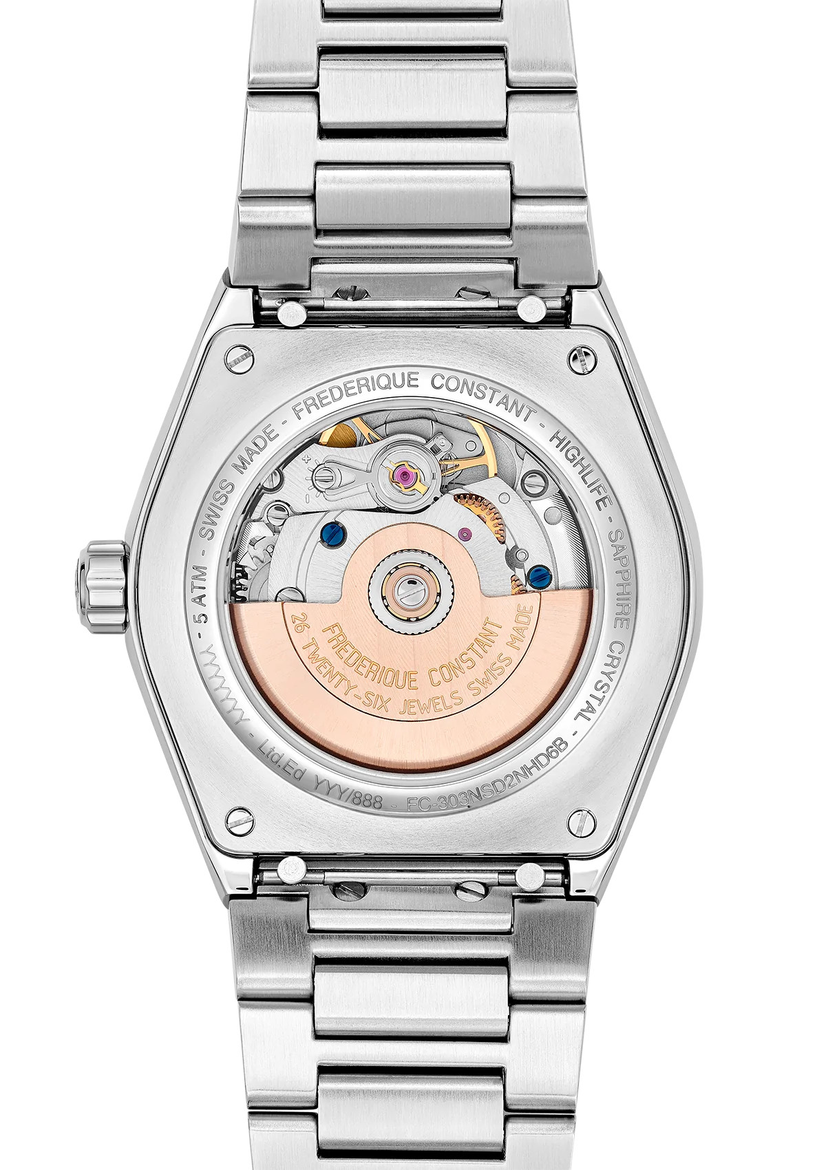 Đồng Hồ Nữ Chính Hãng Frederique Constant Highlife FC-303NSD2NHD6B