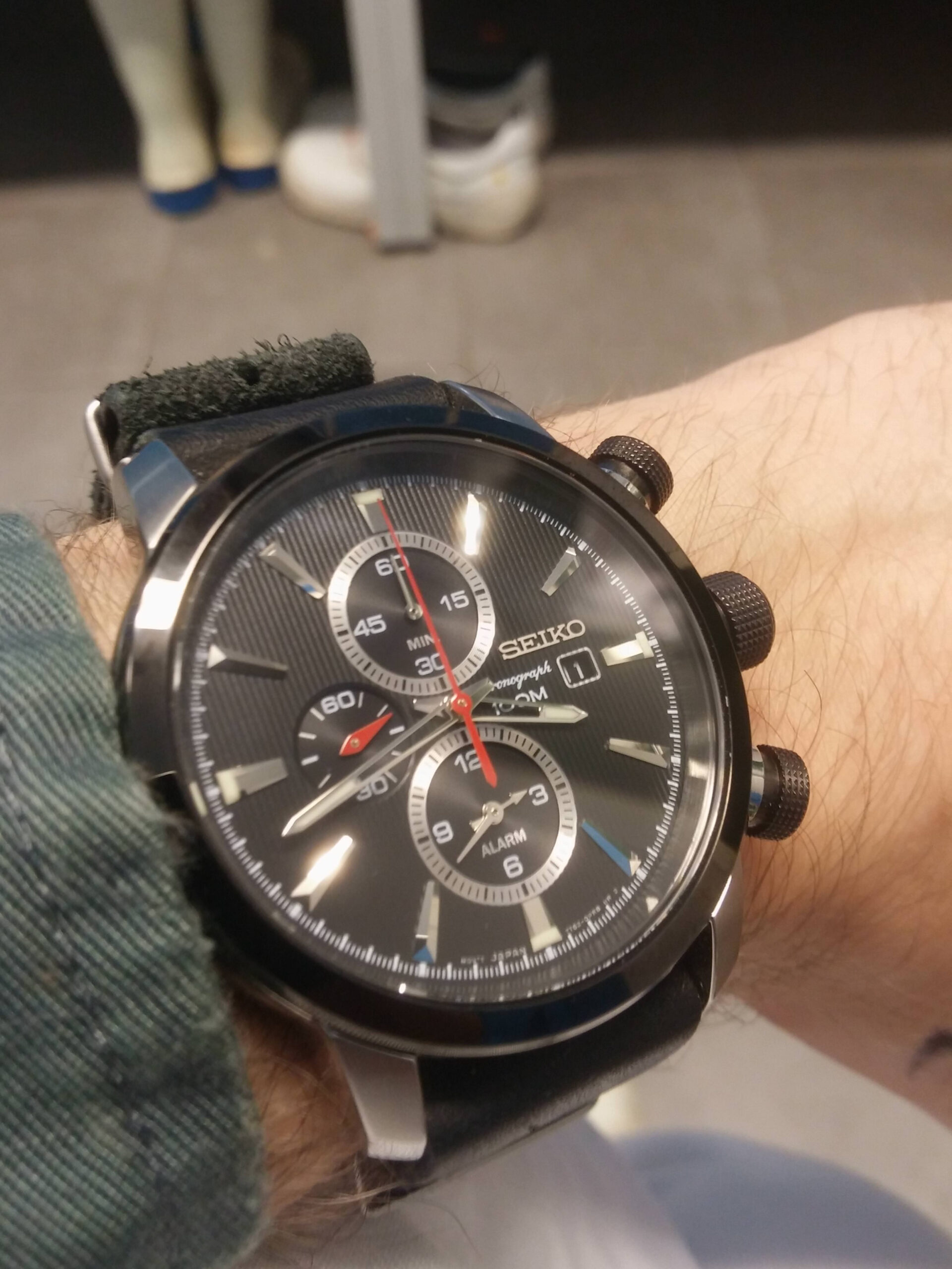 Đồng Hồ Nam Chính Hãng SEIKO Regular SNAF47P2