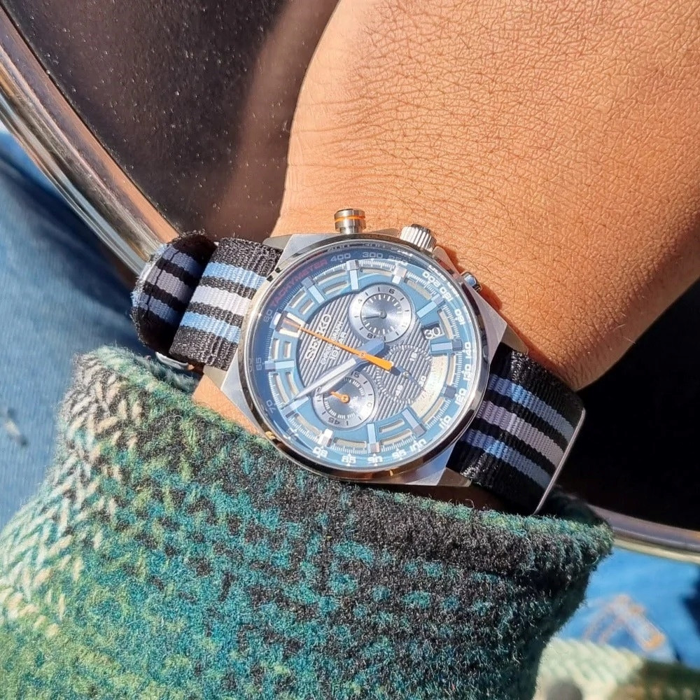 SEIKO REGULAR SSB409P1 ĐỒNG HỒ NAM