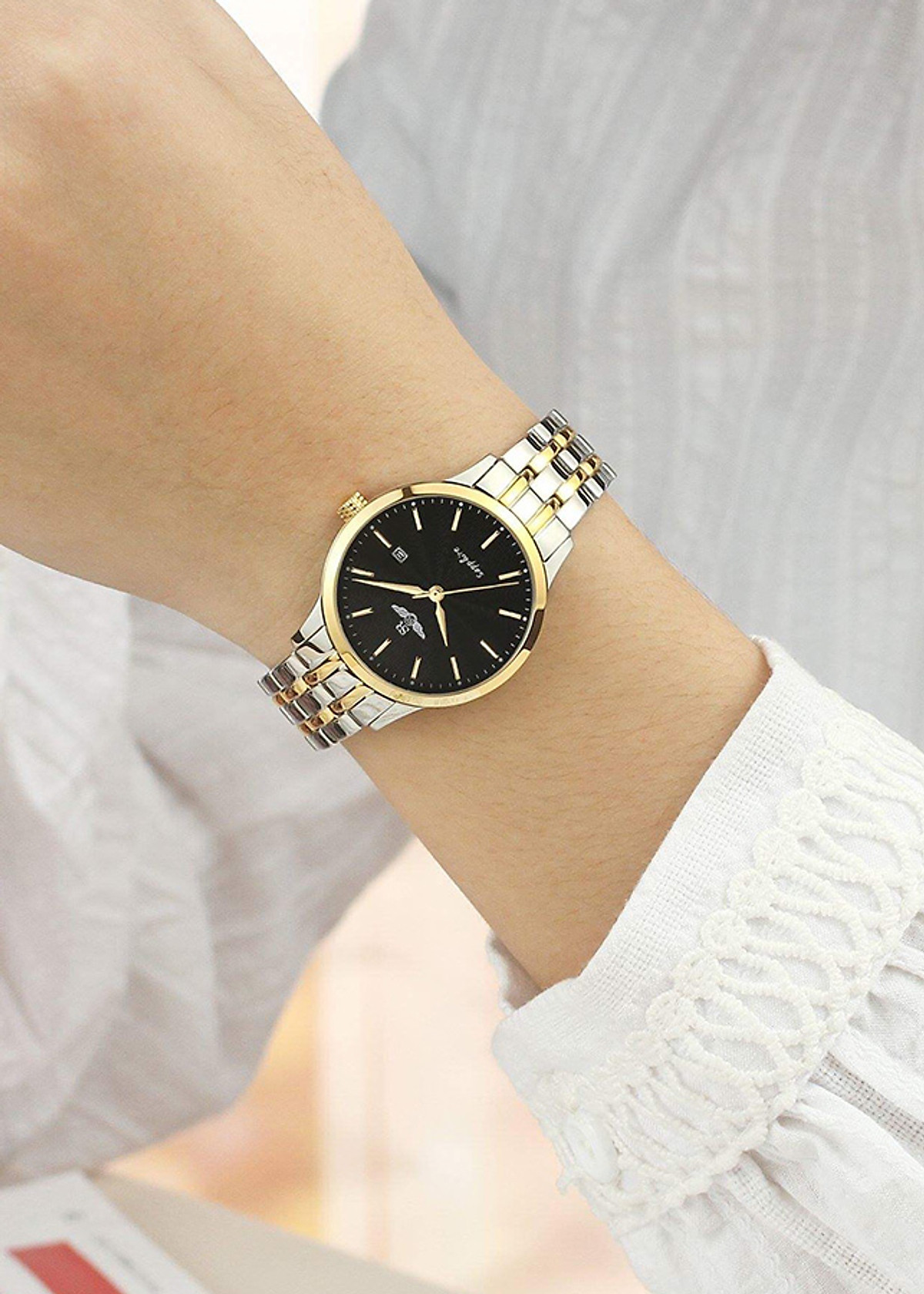 Đồng Hồ Nữ Chính Hãng SRWATCH Timepiece TE SL1072.1201TE