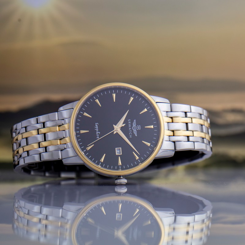 Đồng Hồ Nam Chính Hãng SRWATCH Timepiece TE SG1072.1201TE
