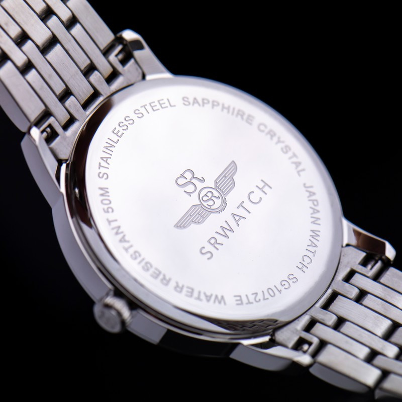 Đồng Hồ Nam Chính Hãng SRWATCH Timepiece TE SG1072.1201TE