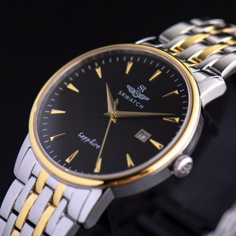 Đồng Hồ Nam Chính Hãng SRWATCH Timepiece TE SG1072.1201TE