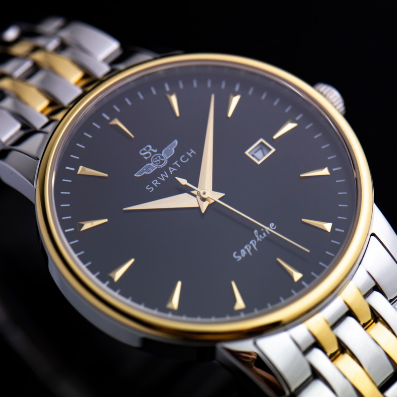 Đồng Hồ Nam Chính Hãng SRWATCH Timepiece TE SG1072.1201TE