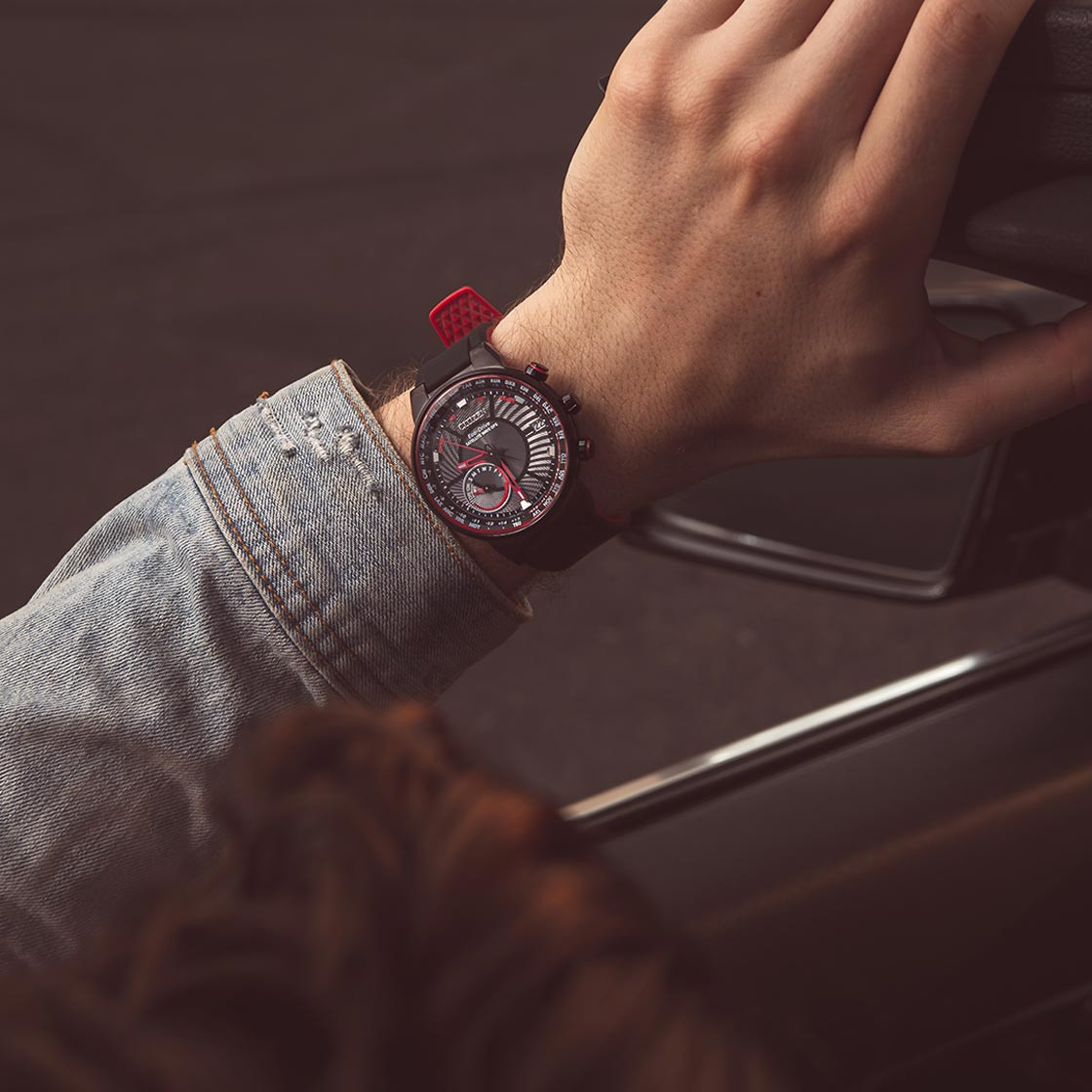 CITIZEN Satellite Wave-GPS CC3079-11E