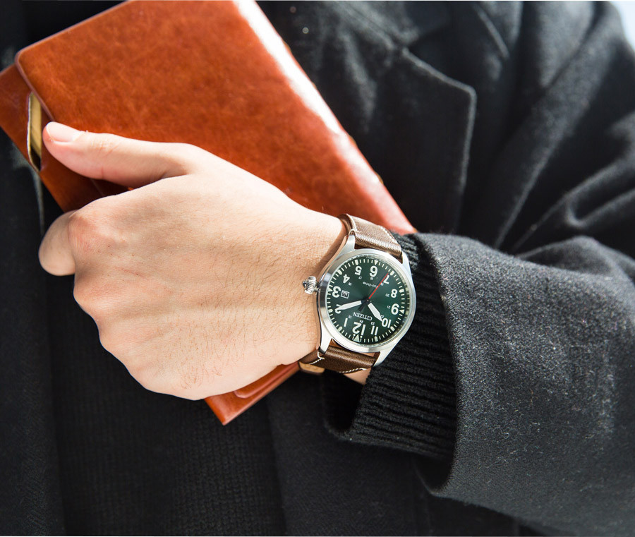 CITIZEN Eco-Drive BM6838-25X