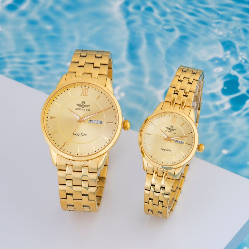 Đồng Hồ Nữ Chính Hãng SRWATCH Timepiece TE SL1905.1407TE