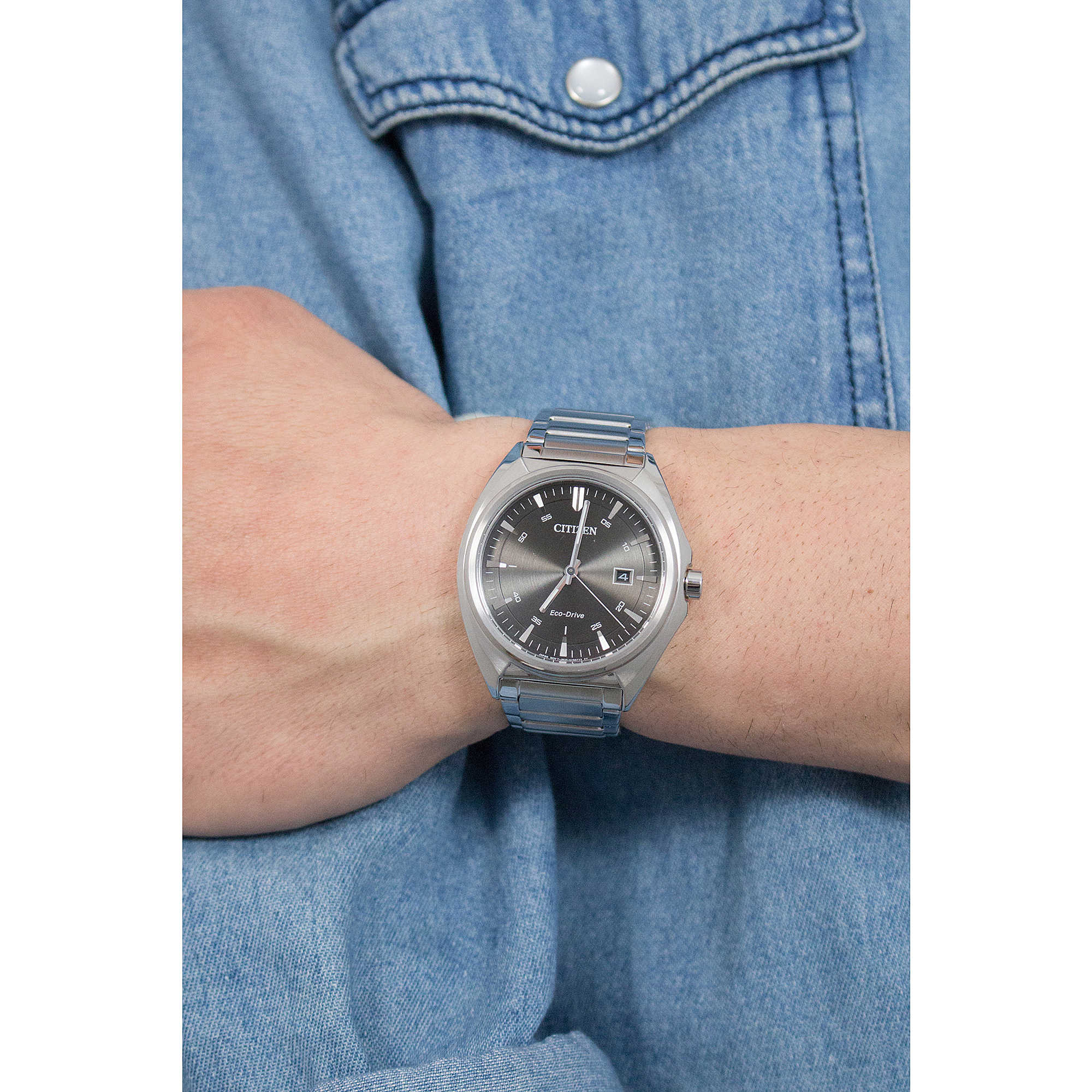 Đồng Hồ Nam Chính Hãng CITIZEN Eco-Drive AW1570-87H