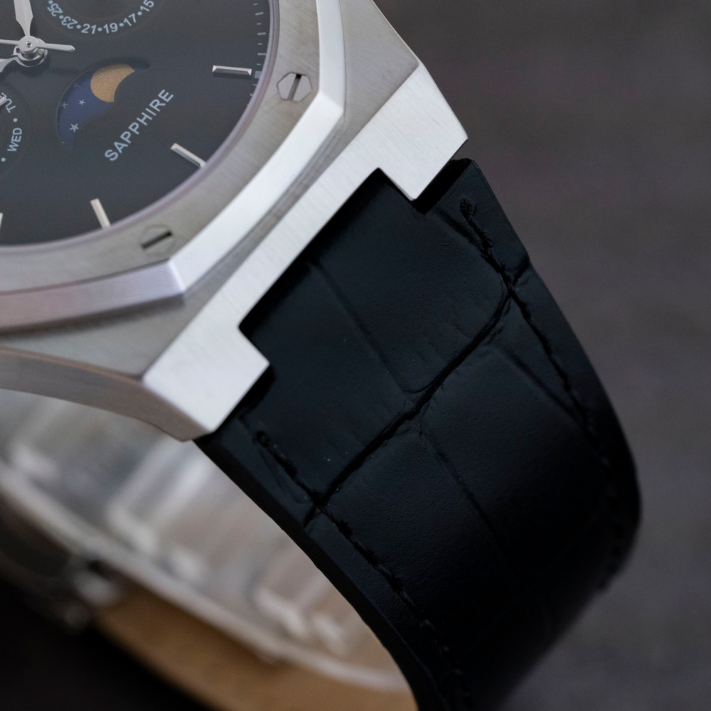 Đồng Hồ Nam Chính Hãng SRWATCH Moon Phase SG60062.4101