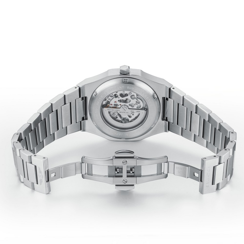 Đồng Hồ Nam Chính Hãng SRWATCH Skeleton SG19192.1102
