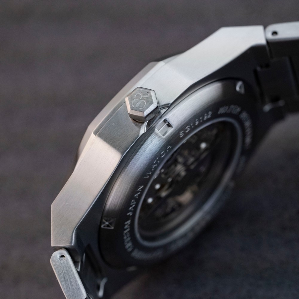 Đồng Hồ Nam Chính Hãng SRWATCH Skeleton SG19192.1102